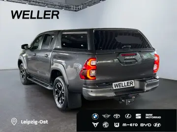 TOYOTA Hilux 4x4 Double Cab Invincible  Hardtop AHK 360
