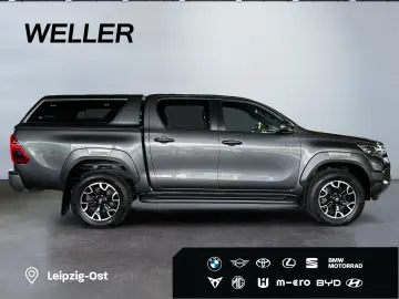 TOYOTA Hilux 4x4 Double Cab Invincible  Hardtop AHK 360