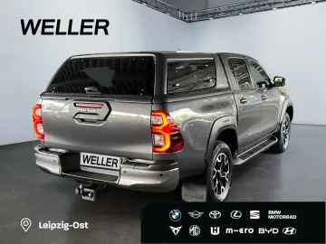 TOYOTA Hilux 4x4 Double Cab Invincible  Hardtop AHK 360