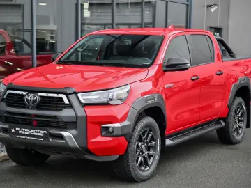 TOYOTA Hilux 2.8 D Aut. 4x4 Double Cab  Invincible  AHK