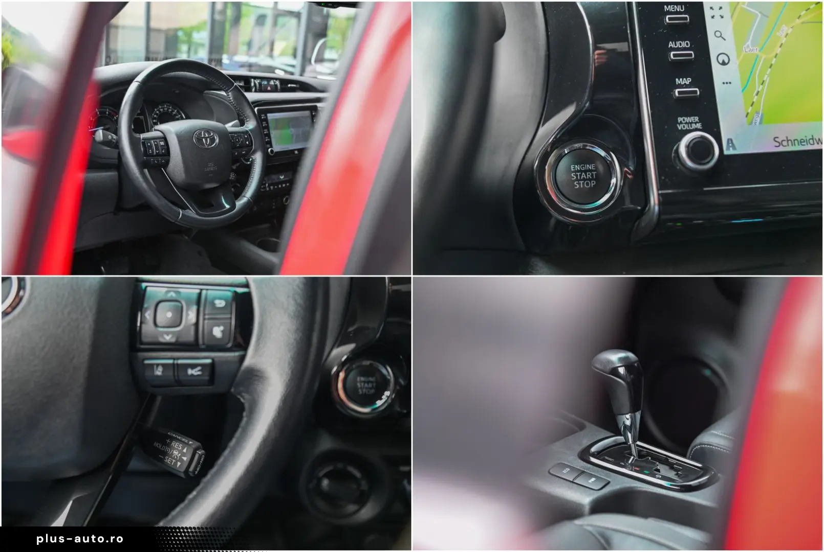 TOYOTA Hilux 2.8 D Aut. 4x4 Double Cab  Invincible  AHK