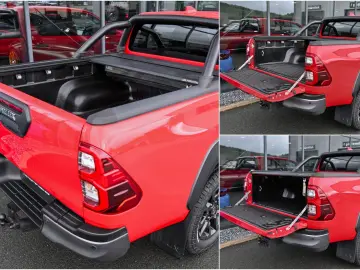 TOYOTA Hilux 2.8 D Aut. 4x4 Double Cab  Invincible  AHK