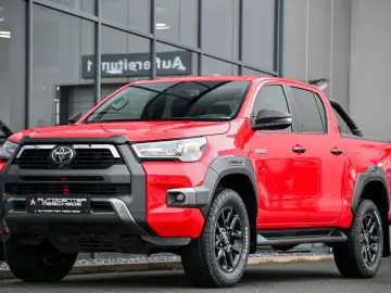 TOYOTA Hilux 2.8 D Aut. 4x4 Double Cab  Invincible  AHK