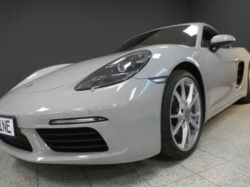 PORSCHE Cayman 718 SportChrono Leder Scheckheft - MwSt