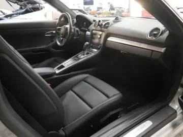 PORSCHE Cayman 718 SportChrono Leder Scheckheft - MwSt