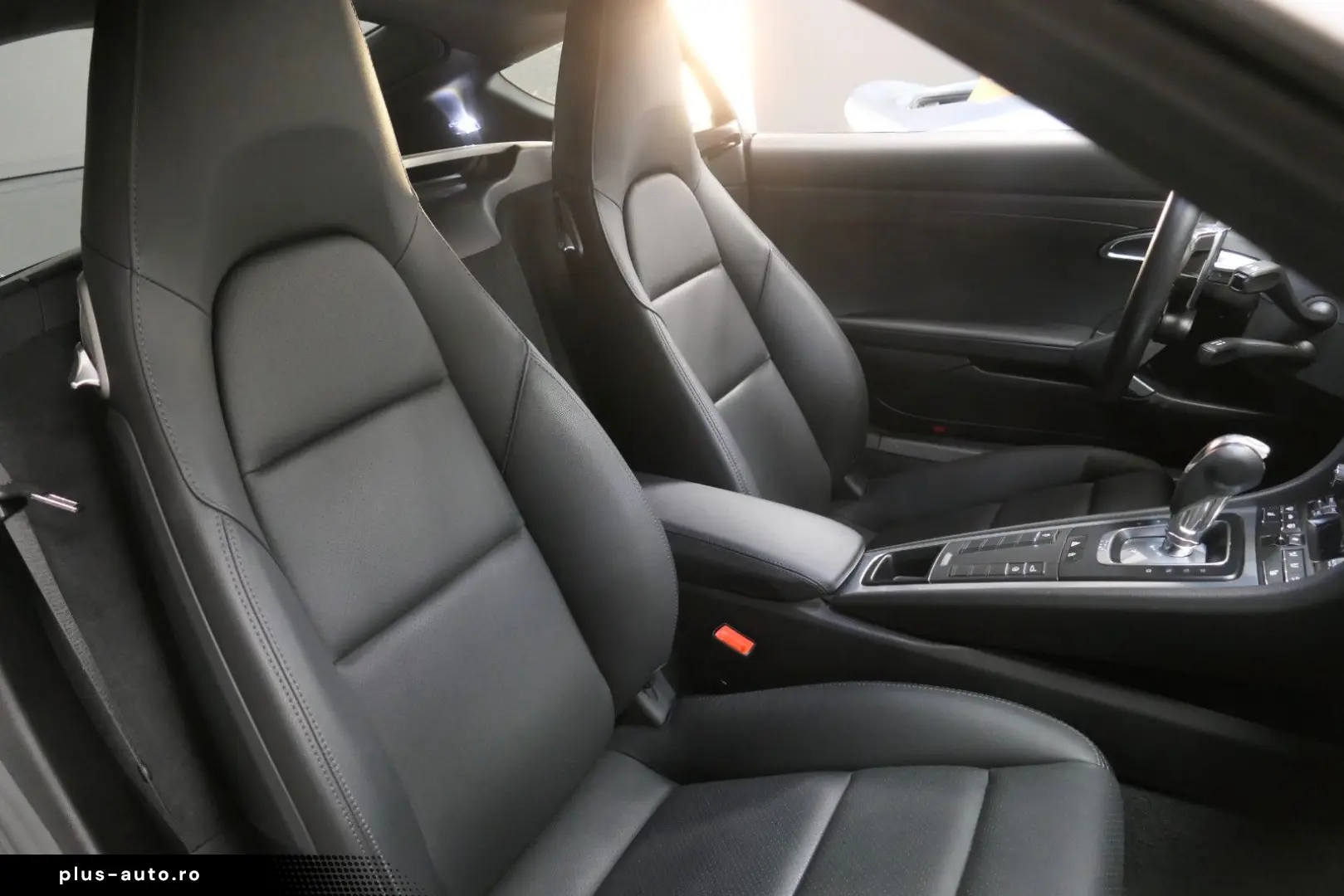 PORSCHE Cayman 718 SportChrono Leder Scheckheft - MwSt