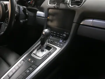 PORSCHE Cayman 718 SportChrono Leder Scheckheft - MwSt