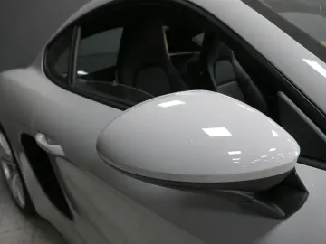PORSCHE Cayman 718 SportChrono Leder Scheckheft - MwSt