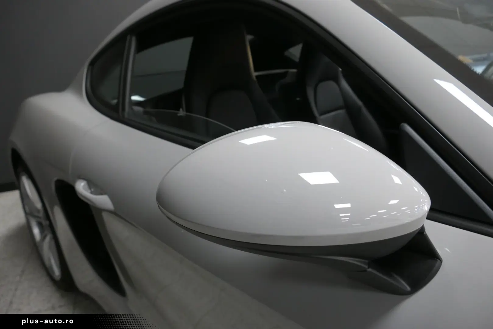 PORSCHE Cayman 718 SportChrono Leder Scheckheft - MwSt