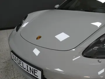 PORSCHE Cayman 718 SportChrono Leder Scheckheft - MwSt