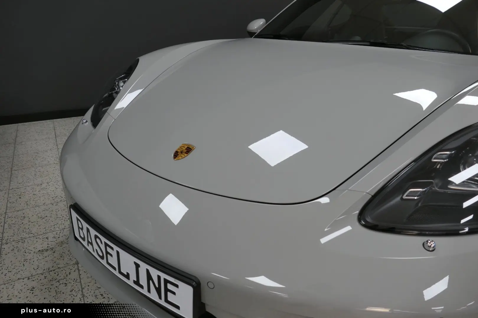 PORSCHE Cayman 718 SportChrono Leder Scheckheft - MwSt