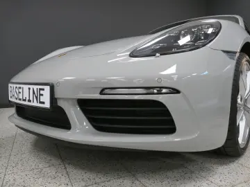 PORSCHE Cayman 718 SportChrono Leder Scheckheft - MwSt