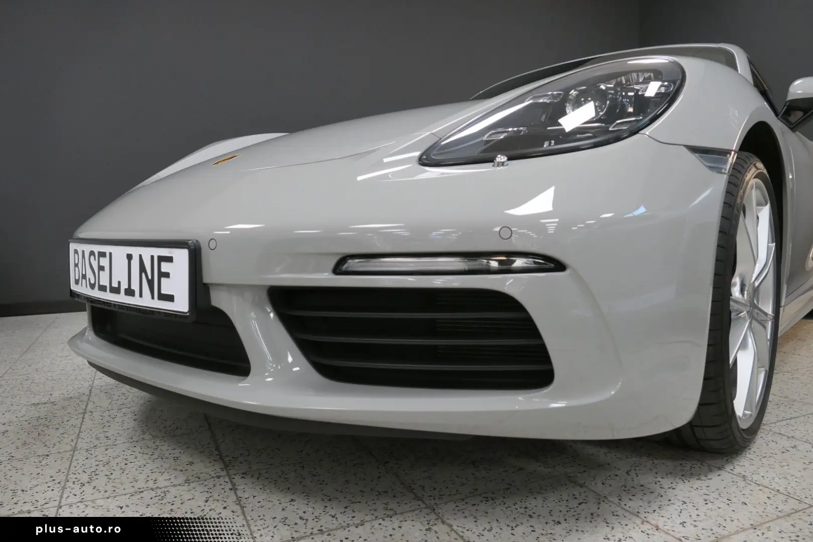 PORSCHE Cayman 718 SportChrono Leder Scheckheft - MwSt