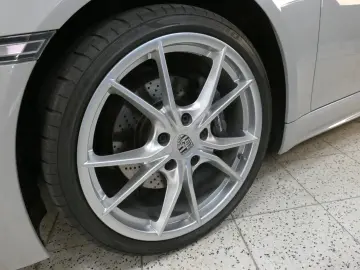 PORSCHE Cayman 718 SportChrono Leder Scheckheft - MwSt