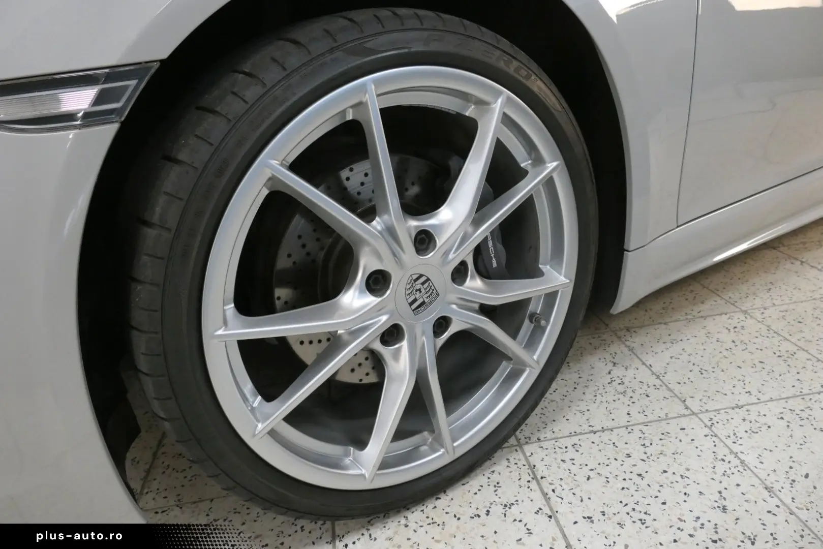 PORSCHE Cayman 718 SportChrono Leder Scheckheft - MwSt
