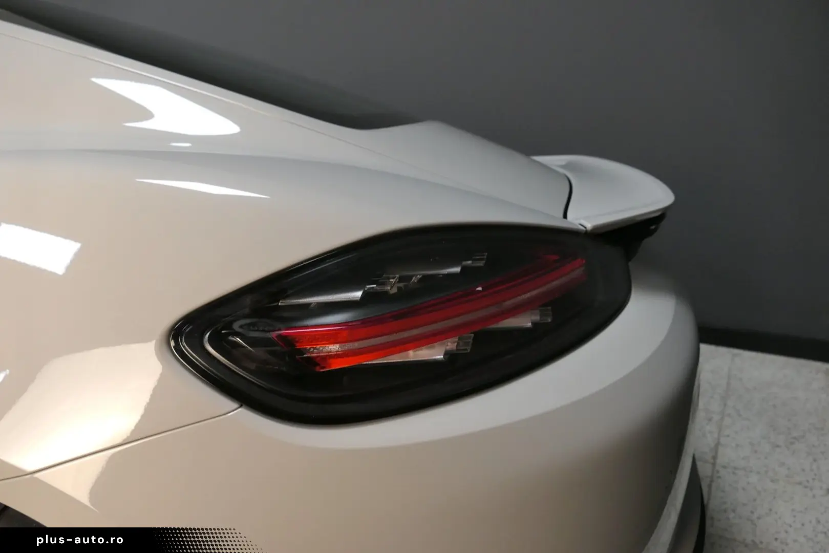 PORSCHE Cayman 718 SportChrono Leder Scheckheft - MwSt