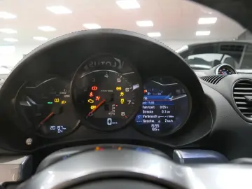 PORSCHE Cayman 718 SportChrono Leder Scheckheft - MwSt