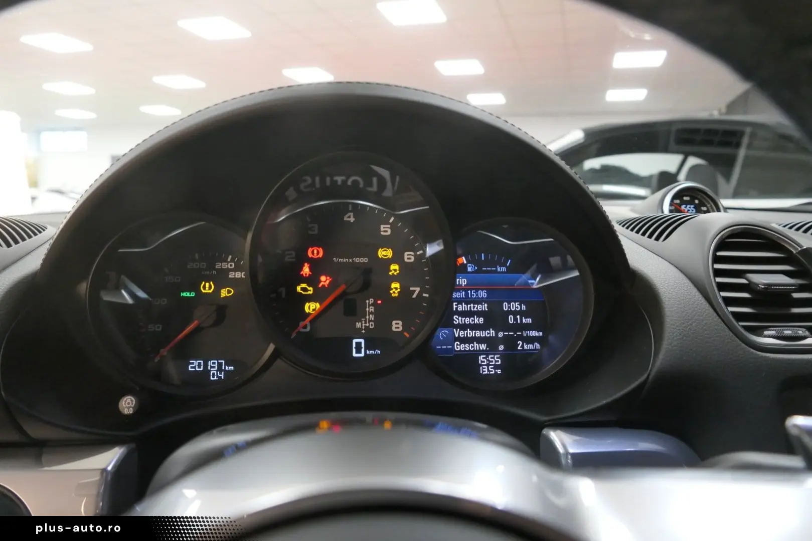 PORSCHE Cayman 718 SportChrono Leder Scheckheft - MwSt