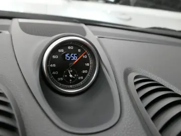 PORSCHE Cayman 718 SportChrono Leder Scheckheft - MwSt