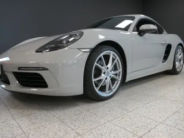 PORSCHE Cayman 718 SportChrono Leder Scheckheft - MwSt
