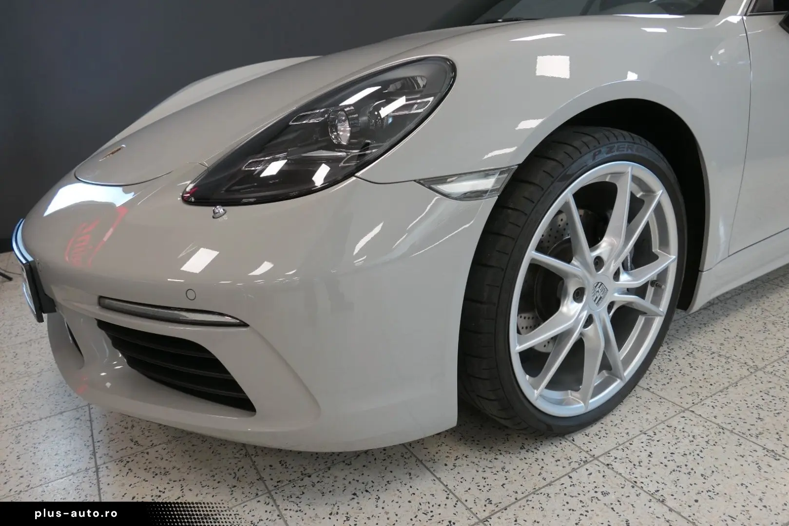 PORSCHE Cayman 718 SportChrono Leder Scheckheft - MwSt