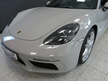 PORSCHE Cayman 718 SportChrono Leder Scheckheft - MwSt