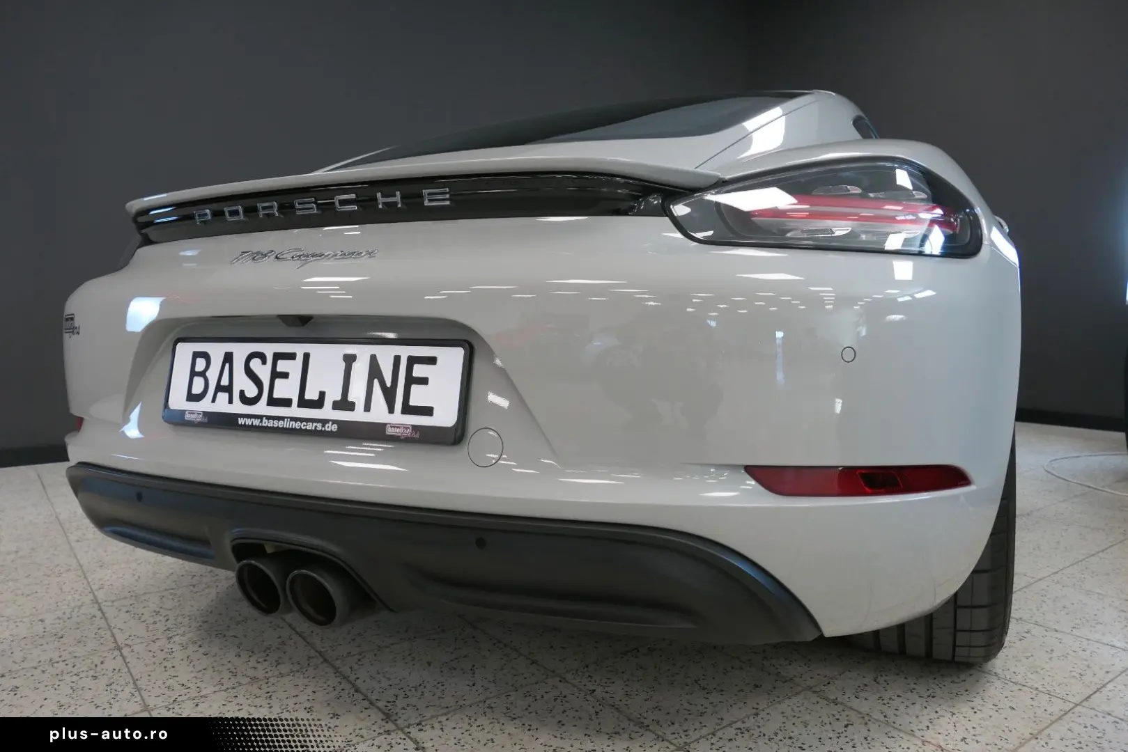 PORSCHE Cayman 718 SportChrono Leder Scheckheft - MwSt
