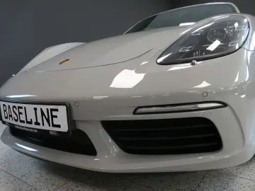 PORSCHE Cayman 718 SportChrono Leder Scheckheft - MwSt