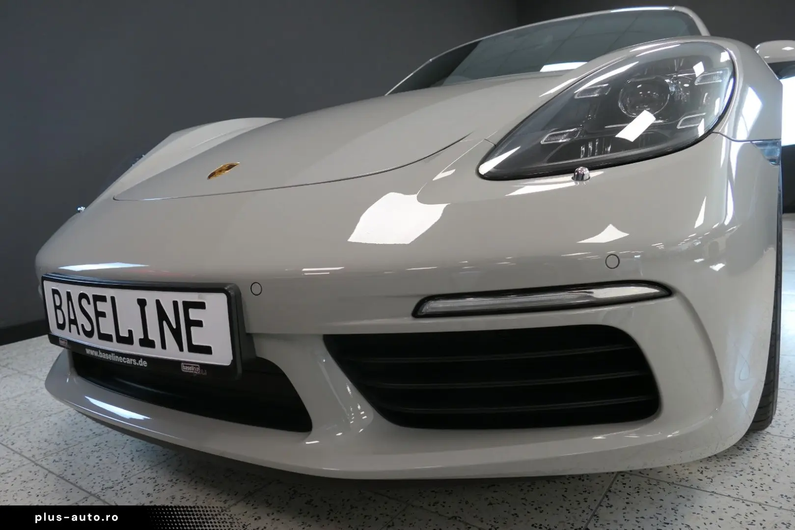 PORSCHE Cayman 718 SportChrono Leder Scheckheft - MwSt