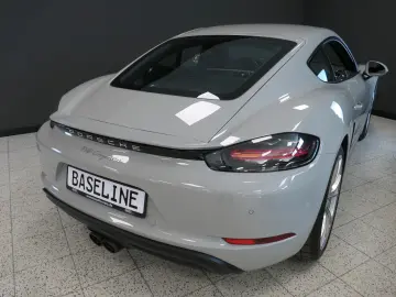 PORSCHE Cayman 718 SportChrono Leder Scheckheft - MwSt