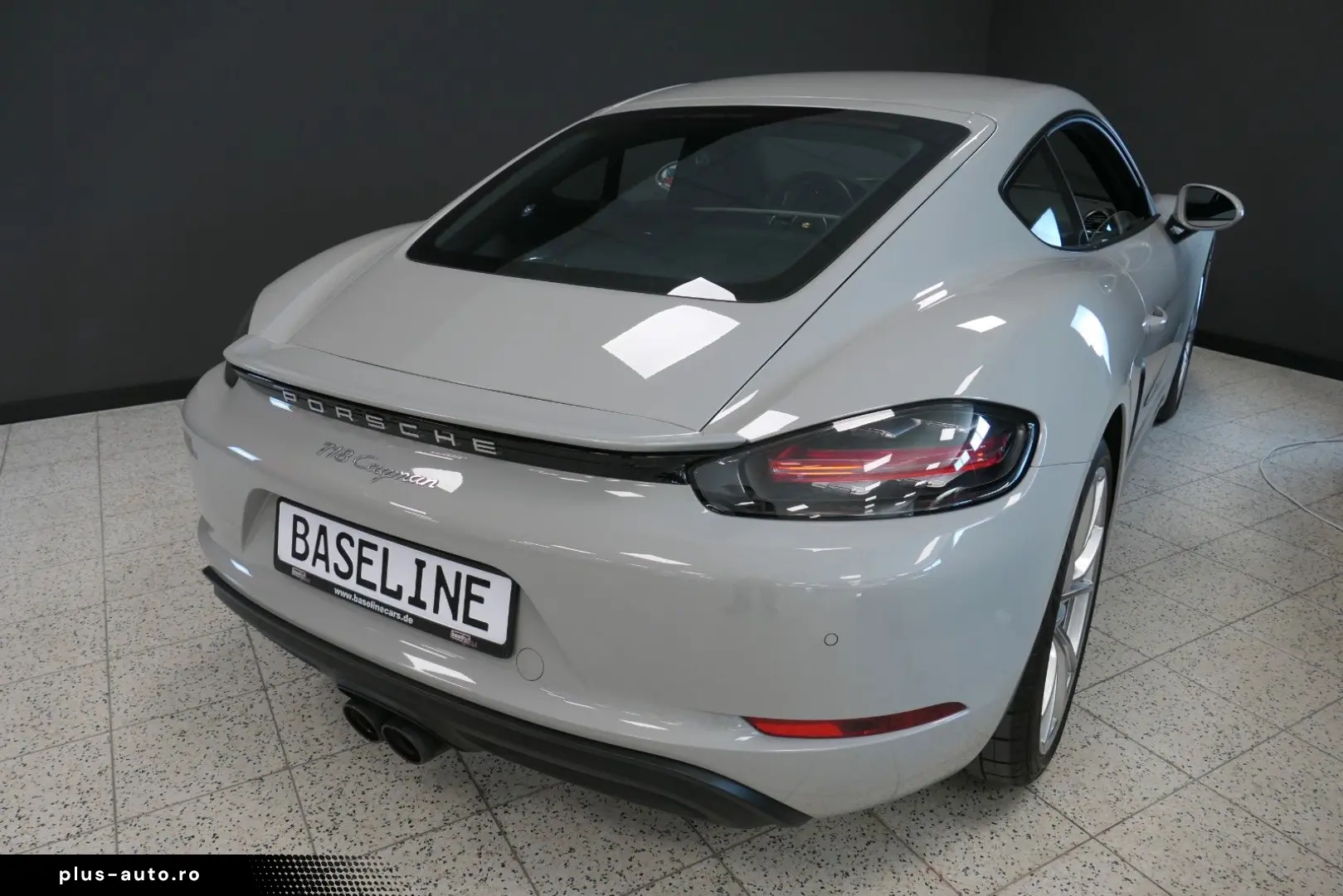 PORSCHE Cayman 718 SportChrono Leder Scheckheft - MwSt