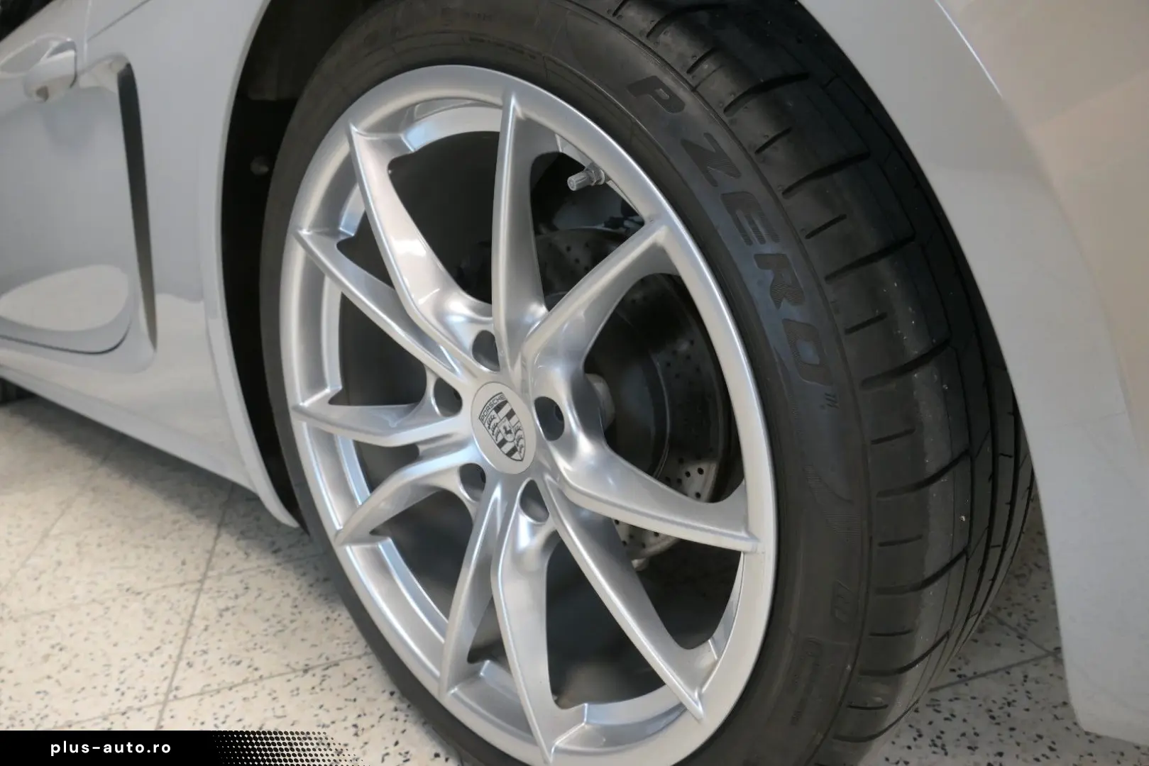 PORSCHE Cayman 718 SportChrono Leder Scheckheft - MwSt