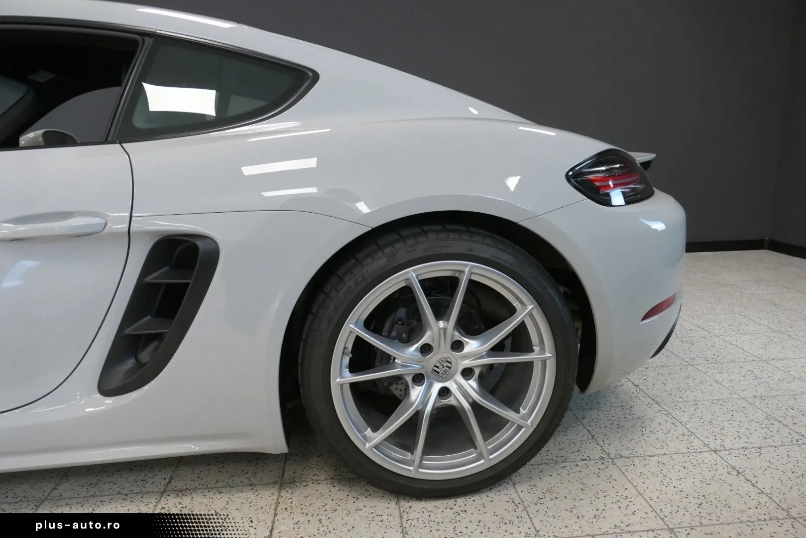 PORSCHE Cayman 718 SportChrono Leder Scheckheft - MwSt