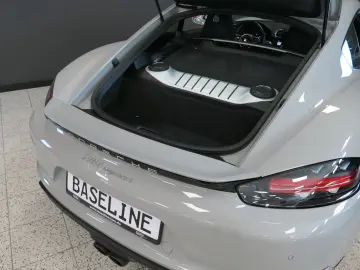 PORSCHE Cayman 718 SportChrono Leder Scheckheft - MwSt