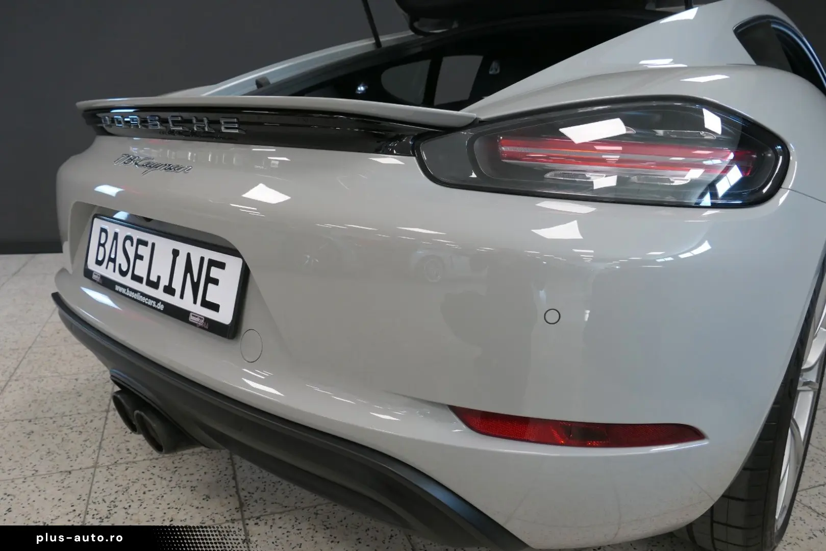 PORSCHE Cayman 718 SportChrono Leder Scheckheft - MwSt