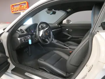PORSCHE Cayman 718 SportChrono Leder Scheckheft - MwSt