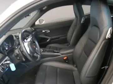 PORSCHE Cayman 718 SportChrono Leder Scheckheft - MwSt