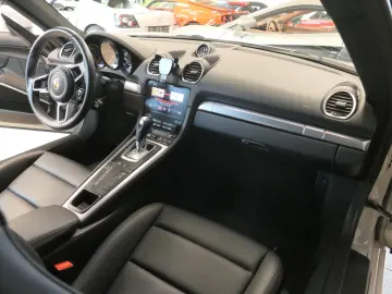 PORSCHE Cayman 718 SportChrono Leder Scheckheft - MwSt