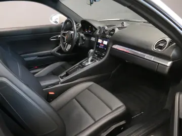 PORSCHE Cayman 718 SportChrono Leder Scheckheft - MwSt