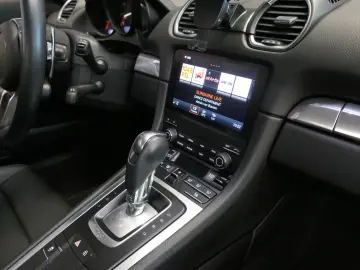 PORSCHE Cayman 718 SportChrono Leder Scheckheft - MwSt