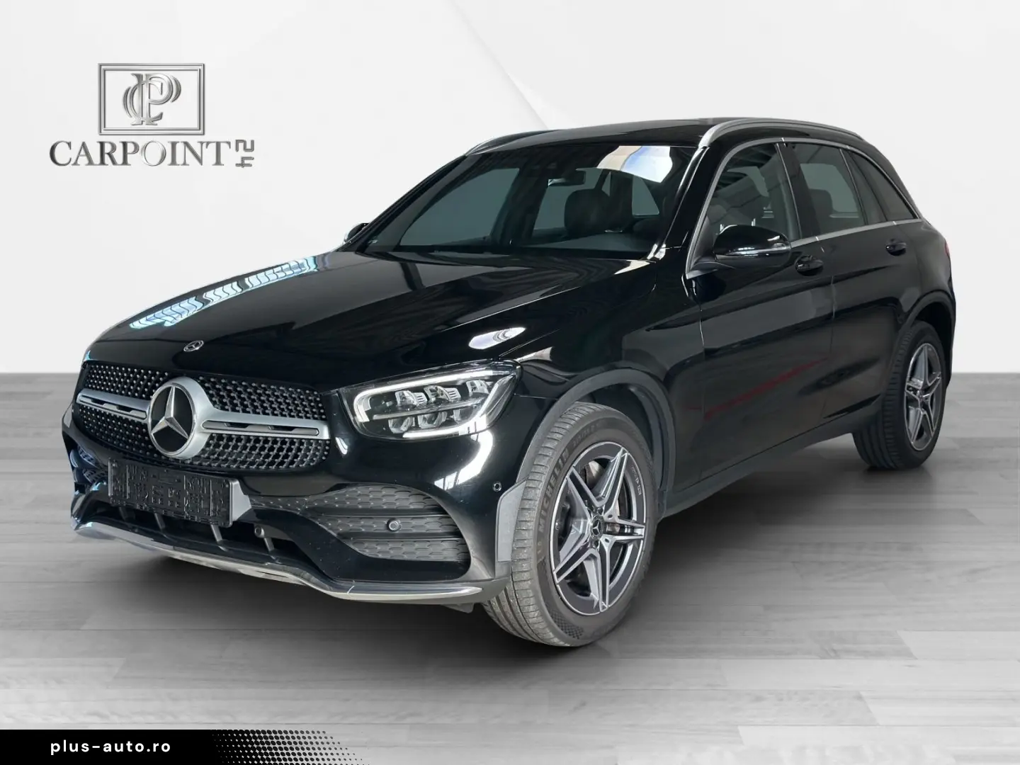 MERCEDES-BENZ GLC 220 d 4Matic AMG  LEDER NAVI PANO LED
