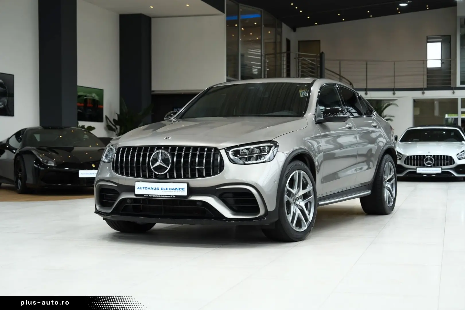 MERCEDES-BENZ GLC 63 AMG Coupe 4Mat.