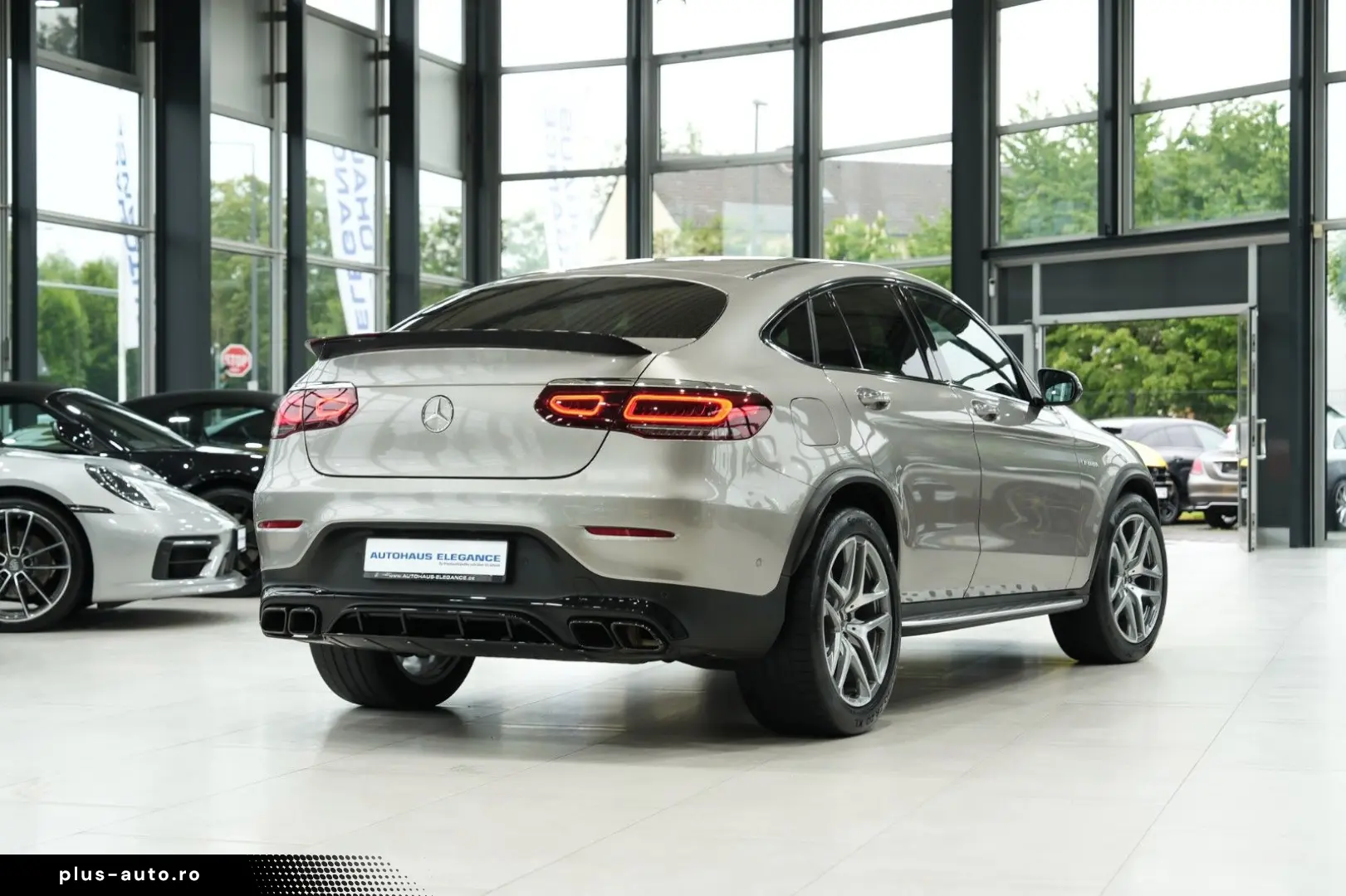 MERCEDES-BENZ GLC 63 AMG Coupe 4Mat.
