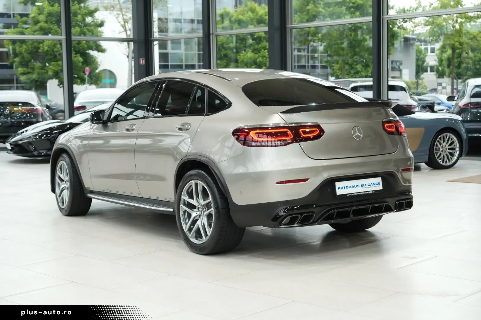 MERCEDES-BENZ GLC 63 AMG Coupe 4Mat.