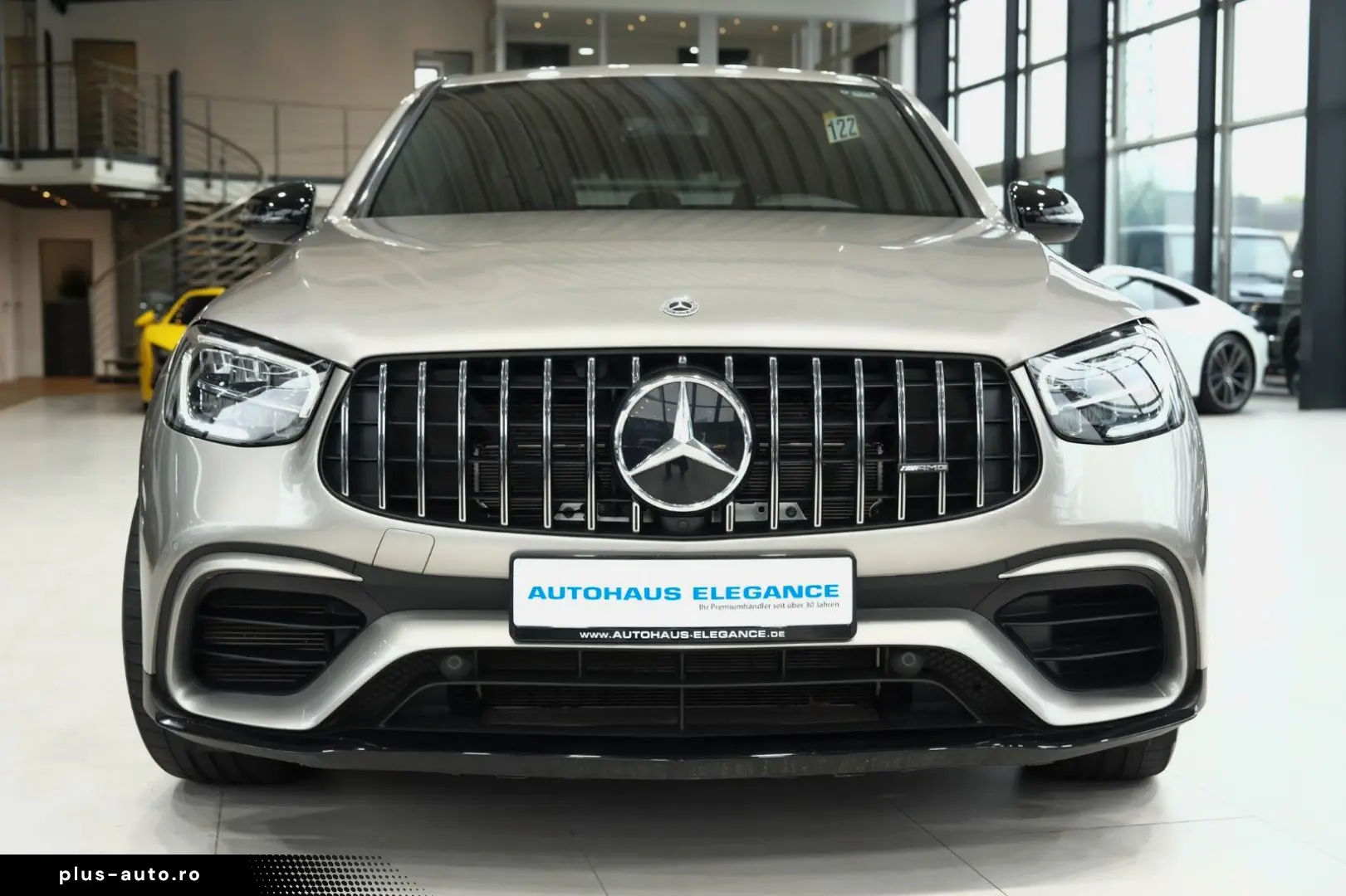 MERCEDES-BENZ GLC 63 AMG Coupe 4Mat.