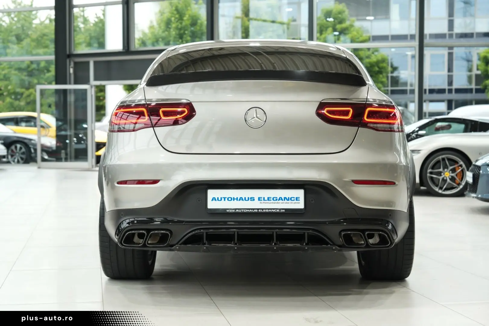 MERCEDES-BENZ GLC 63 AMG Coupe 4Mat.