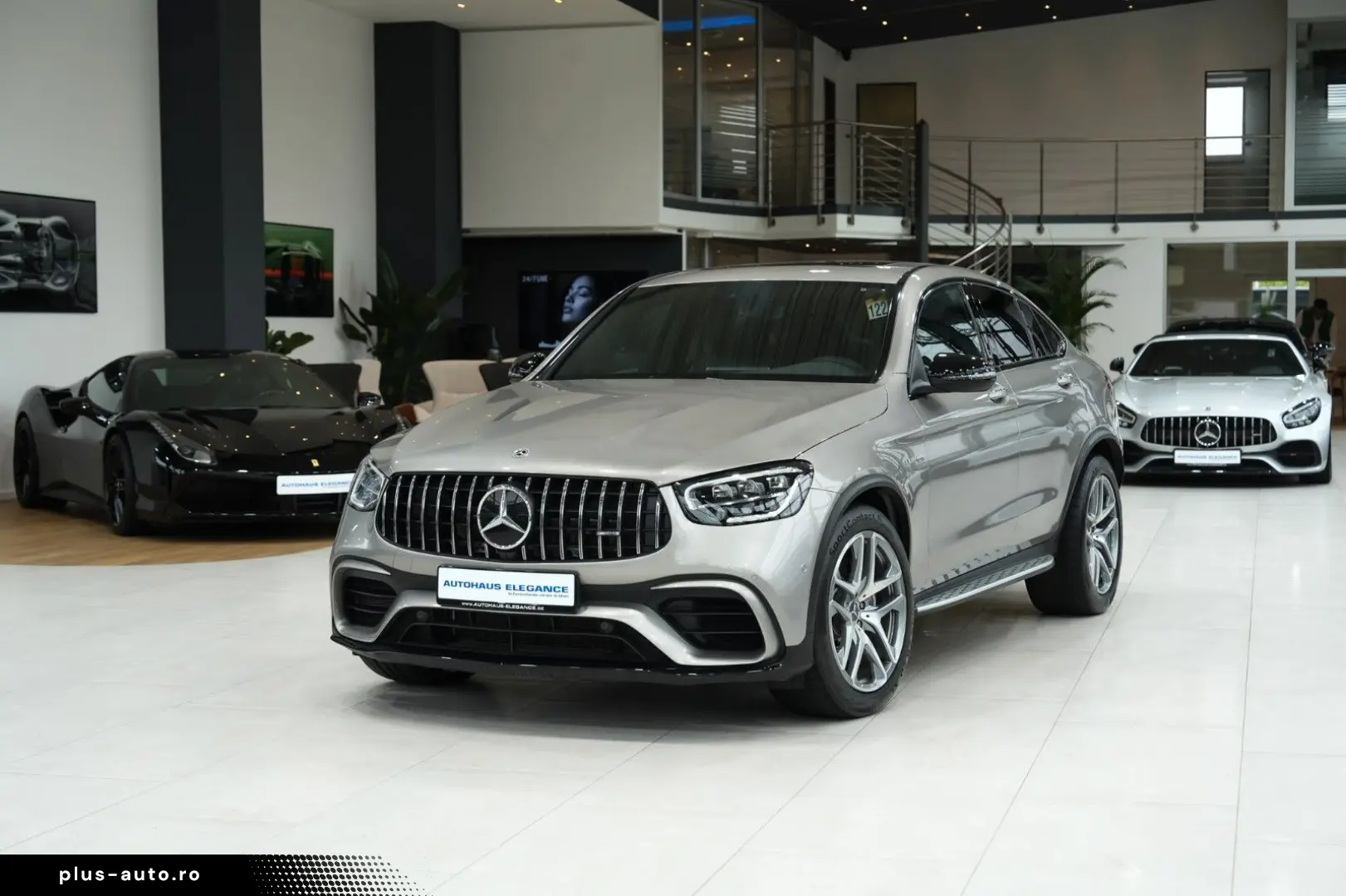 MERCEDES-BENZ GLC 63 AMG Coupe 4Mat.