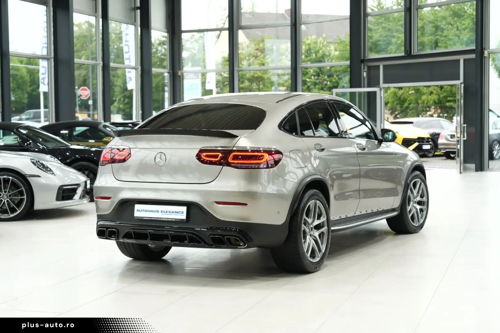 MERCEDES-BENZ GLC 63 AMG Coupe 4Mat.