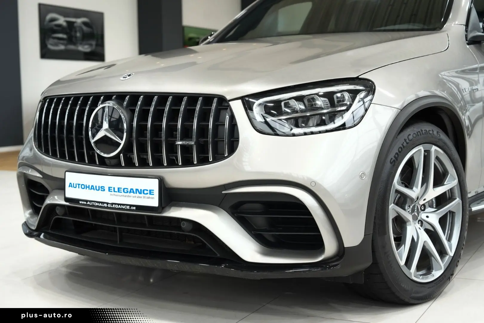 MERCEDES-BENZ GLC 63 AMG Coupe 4Mat.
