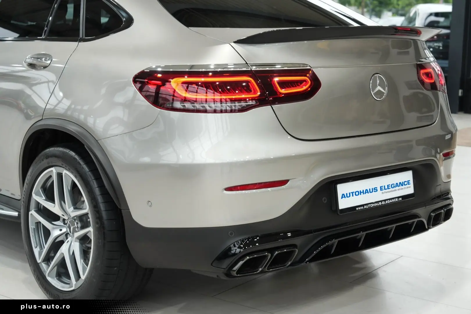 MERCEDES-BENZ GLC 63 AMG Coupe 4Mat.